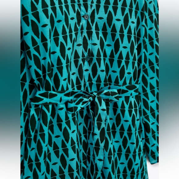 ZARA PRINTED SHORT DRESS SIZE XS NWT - Picture 6 of 7